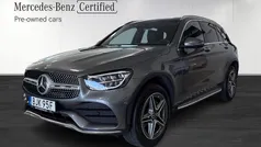 Begagnad 2022 Mercedes GLC300e AMG line SUV | 399 000 kr (Marknadspris)