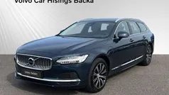 Blå Begagnad 2022 Volvo V90 Kombi | 379 900 kr (Marknadspris)