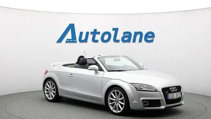 Begagnad Audi TT Roadster Proline 170 HK (125 kW) 2011 Cab