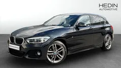 Svart (black) Begagnad 2017 BMW 118 M Sport Halvkombi | 174 700 kr (Marknadspris)