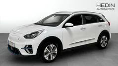 Vit (white) Begagnad 2022 Kia e-Niro Advance SUV | 259 900 kr (Marknadspris)