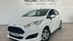 Vit Begagnad 2016 Ford Fiesta ST-Line Halvkombi | 95 000 kr (Dyr)