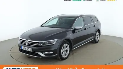 Grå Begagnad 2018 VW Passat Alltrack Kombi | 209 000 kr (Marknadspris)