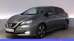 Begagnad 2022 Nissan Leaf 360º Halvkombi | 181 900 kr (Marknadspris)
