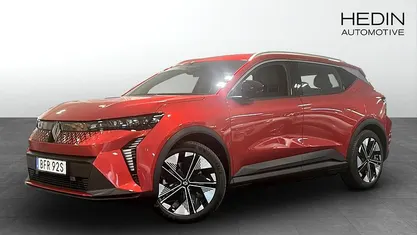 Röd Ny 2025 Renault Scénic Evolution Minibuss | 479 900 kr (Marknadspris)