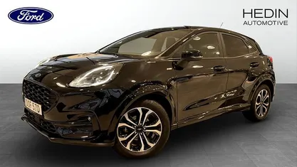 Begagnad 2022 Ford Puma ST-Line SUV | 209 900 kr (Superpris)