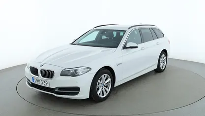 Begagnad 2014 BMW 520 Kombi | 142 000 kr (Marknadspris)