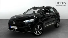 Svart (black) Begagnad 2021 MG ZS Luxury Sedan | 249 900 kr (Bra pris)