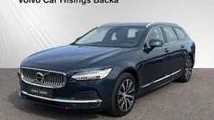 Blå Begagnad 2022 Volvo V90 Kombi | 363 900 kr (Marknadspris)