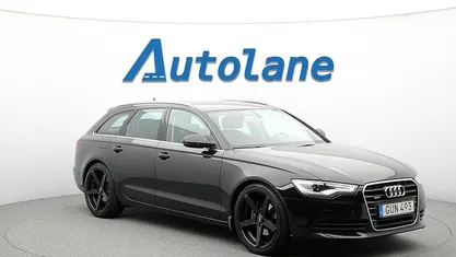 Begagnad Audi A6 Proline 204 HK (150 kW) 2013 Kombi