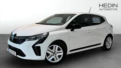 Vit (white) Begagnad 2024 Renault Clio V Evolution Halvkombi | 179 900 kr (Bra pris)