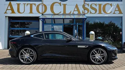 Santorini black Begagnad 2020 Jaguar F-Type R-Dynamic Sportkupé | 675 000 kr