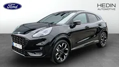 Svart (black) Begagnad 2022 Ford Puma SUV | 219 000 kr (Marknadspris)