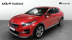 Röd Begagnad 2021 Kia XCeed Advance SUV | 239 900 kr (Marknadspris)