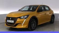 Gul Begagnad 2021 Peugeot e-208 Active Halvkombi | 156 900 kr (Bra pris)