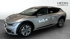 Grå Begagnad 2024 Kia EV6 4 SUV | 539 900 kr (Marknadspris)