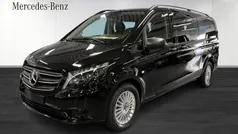 Svart Begagnad 2023 Mercedes e-Vito Minibuss | 539 900 kr