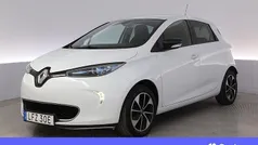 Vit Begagnad 2019 Renault Zoe Intens Halvkombi | 129 900 kr (Marknadspris)