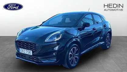 Begagnad 2022 Ford Puma ST-Line SUV | 209 900 kr (Marknadspris)