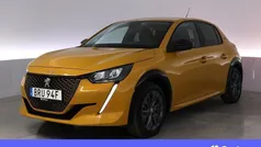 Gul Begagnad 2022 Peugeot e-208 Allure Halvkombi | 190 900 kr (Marknadspris)