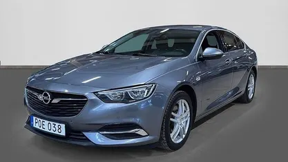 Begagnad Opel Insignia Sport 136 HK (100 kW) 2018 Grå Halvkombi