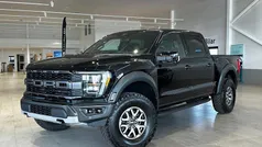 Svart Begagnad 2023 Ford F-150 Raptor Pickup | 1 360 000 kr (Dyr)