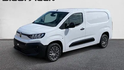 Ny Citroën Berlingo Business Class 131 HK (96 kW) 2025 Vit (icy white) Minibuss