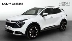 Vit (white) Begagnad 2023 Kia Sportage Advance SUV | 424 900 kr (Marknadspris)