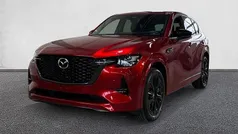 Röd Ny 2024 Mazda CX-60 Homura-Line SUV | 638 300 kr (Marknadspris)