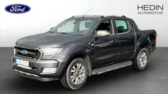 Grå (black) Begagnad 2016 Ford Ranger Wildtrack Pickup | 274 900 kr (Lite dyr)