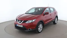 Röd Begagnad 2014 Nissan Qashqai SUV | 123 000 kr