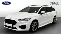 Vit (white) Begagnad 2021 Ford Mondeo ST-Line Kombi | 279 900 kr (Lite dyr)
