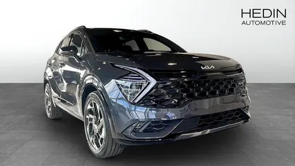 Grå (grey) Ny 2025 Kia Sportage GT-Line SUV | 479 000 kr (Marknadspris)