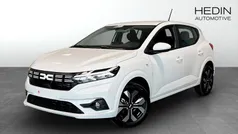 Vit (white) Ny 2025 Dacia Sandero Expression Halvkombi | 219 900 kr (Marknadspris)
