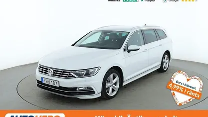 Begagnad 2016 VW Passat R-line Kombi | 135 000 kr (Bra pris)