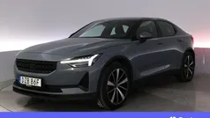 Grå Begagnad 2021 Polestar 2 Plus Sedan | 348 900 kr (Marknadspris)