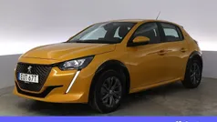 Null Begagnad 2021 Peugeot e-208 Active Halvkombi | 158 900 kr (Marknadspris)