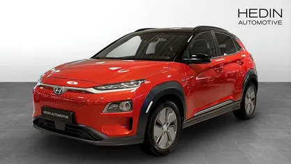 Orange (red) Begagnad 2020 Hyundai Kona SUV | 209 000 kr (Bra pris)