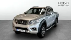 Begagnad 2017 Nissan Navara Pickup | 289 000 kr (Lite dyr)
