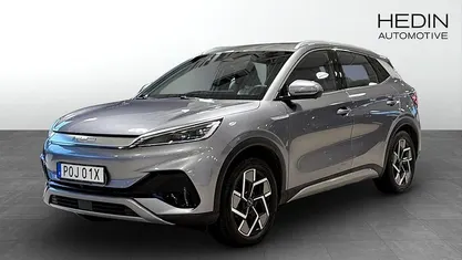 Begagnad BYD Atto 3 Comfort 150 kW (204 HK) 2023 Grå SUV