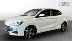 Vit Ny 2024 MG MG3 Luxury Halvkombi | 269 990 kr (Marknadspris)