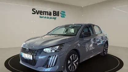 Begagnad Peugeot 208 75 HK (55 kW) 2024 Grå selenium Halvkombi