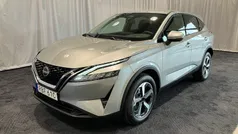 Silver Ny 2024 Nissan Qashqai N-Connecta SUV | 370 500 kr (Lite dyr)