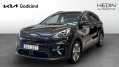 Svart (black) Begagnad 2022 Kia e-Niro 2 SUV | 279 900 kr (Marknadspris)