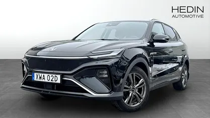 Svart Begagnad 2022 MG Marvel R SUV | 289 900 kr (Marknadspris)