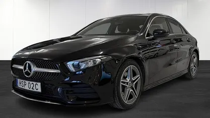 Begagnad Mercedes A180 AMG line 136 HK (100 kW) 2022 Sedan