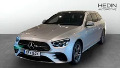 Silver Begagnad 2022 Mercedes E300 AMG Kombi | 499 900 kr (Lite dyr)