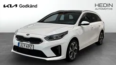 Vit (white) Begagnad 2020 Kia Ceed 2 Kombi | 209 900 kr (Marknadspris)