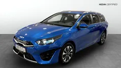 Blå (blue) Begagnad 2022 Kia Ceed Sportswagon Advance Kombi | 259 900 kr (Marknadspris)