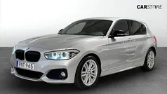 Silver Begagnad 2016 BMW 118 M Sport Halvkombi | 109 900 kr (Marknadspris)